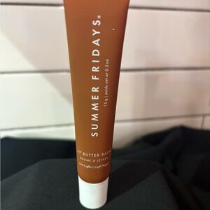 Summer Fridays Lip Butter Balm iced coffee